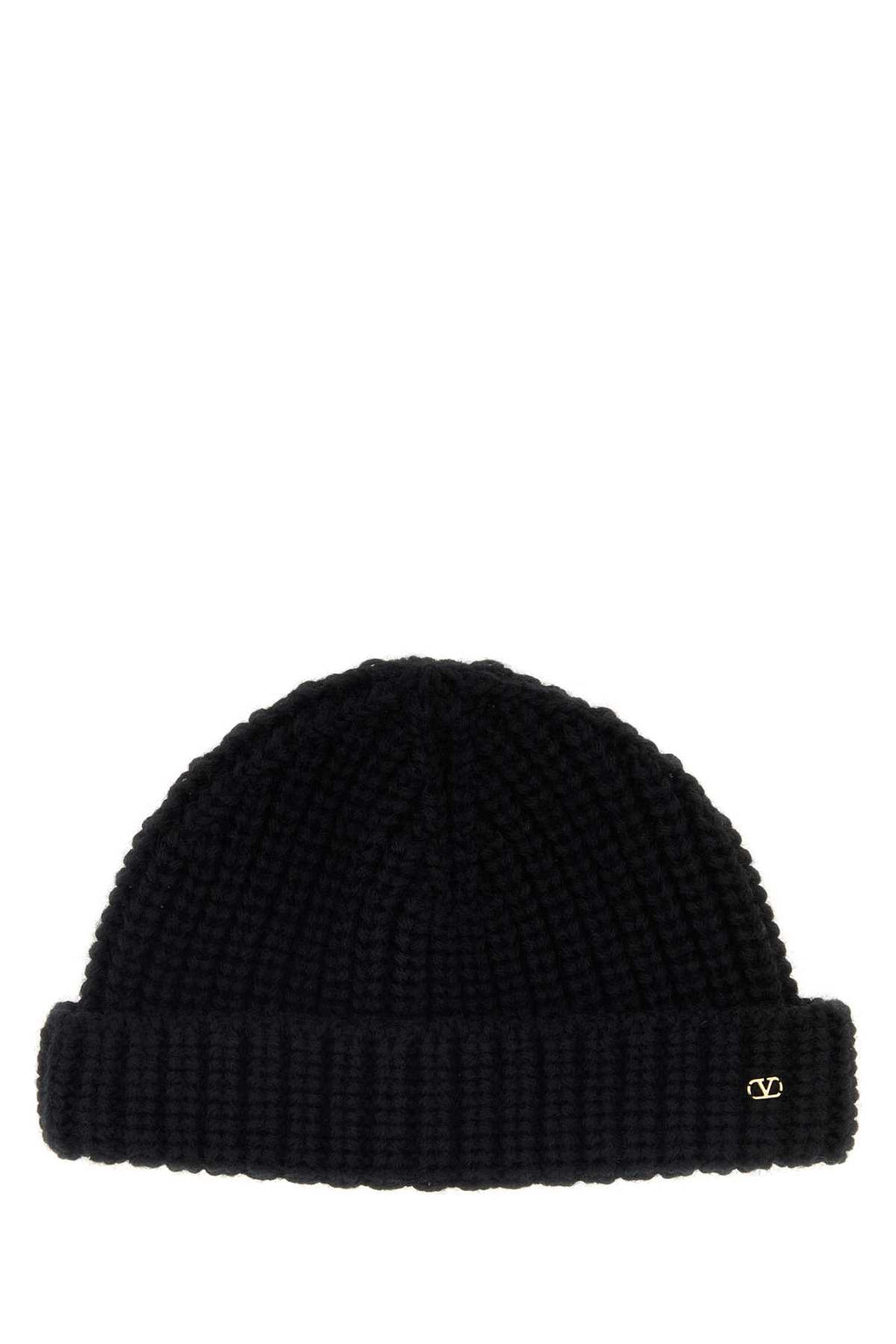 VALENTINO GARAVANI KNITTED BEANIE - ANNULLAT For Men Exterior: 100% Virgin wool
