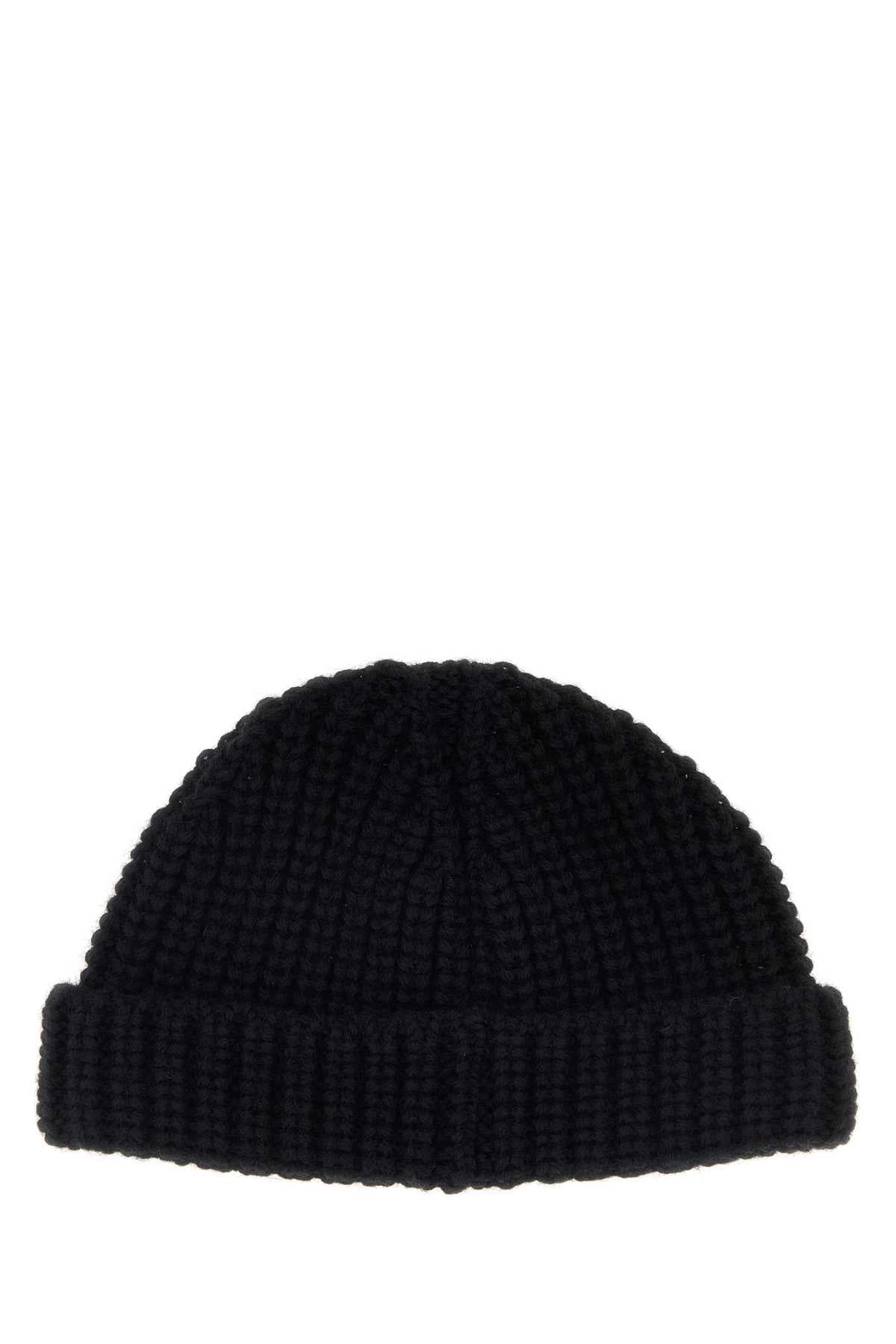 VALENTINO GARAVANI KNITTED BEANIE - ANNULLAT For Men Exterior: 100% Virgin wool