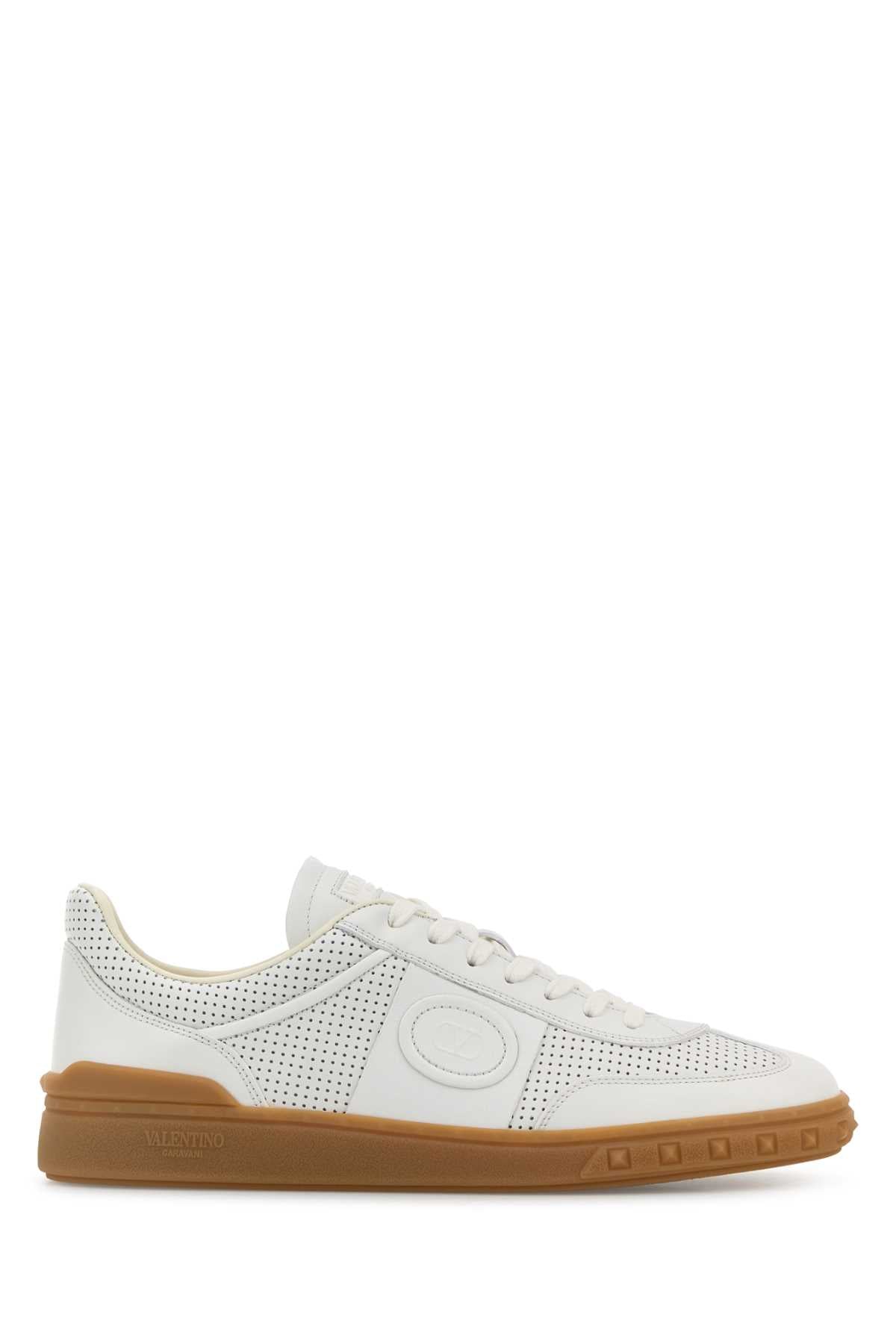 VALENTINO GARAVANI SNEAKER | UPVILLAGE | NAP For Men Exterior: 100% Calf Interior: 100% Leather Sole: Rubber