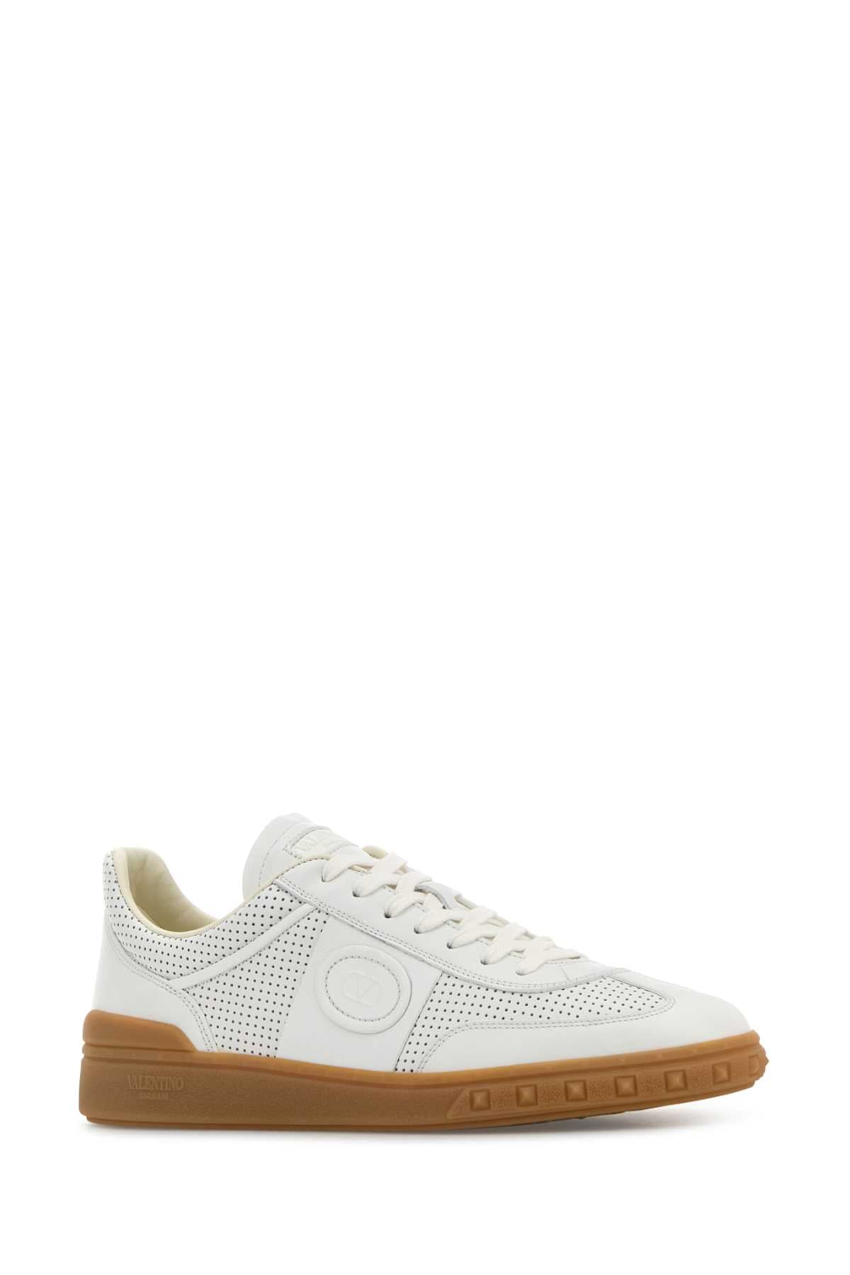 VALENTINO GARAVANI SNEAKER | UPVILLAGE | NAP For Men Exterior: 100% Calf Interior: 100% Leather Sole: Rubber