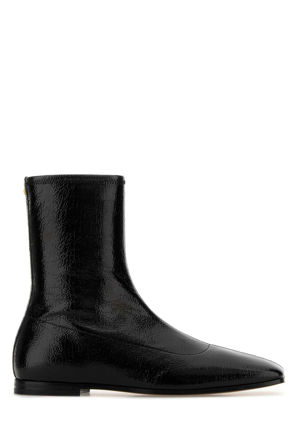 VALENTINO GARAVANI BOOTIE | VALENTINO GARAVA For Men Exterior: 100% Leather Interior: 100% Fabric Sole: Leather