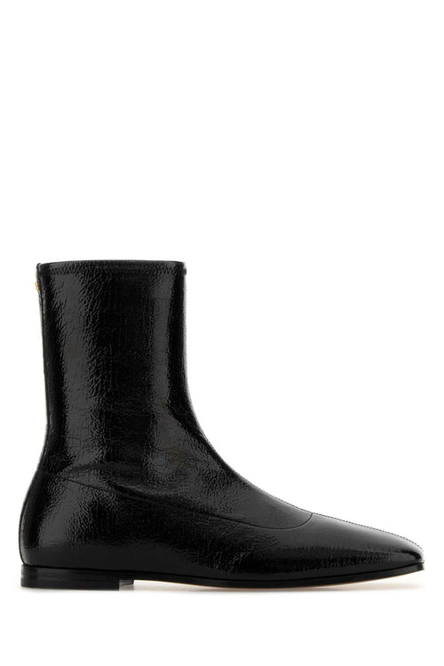 VALENTINO GARAVANI BOOTIE | VALENTINO GARAVA For Men Exterior: 100% Leather Interior: 100% Fabric Sole: Leather