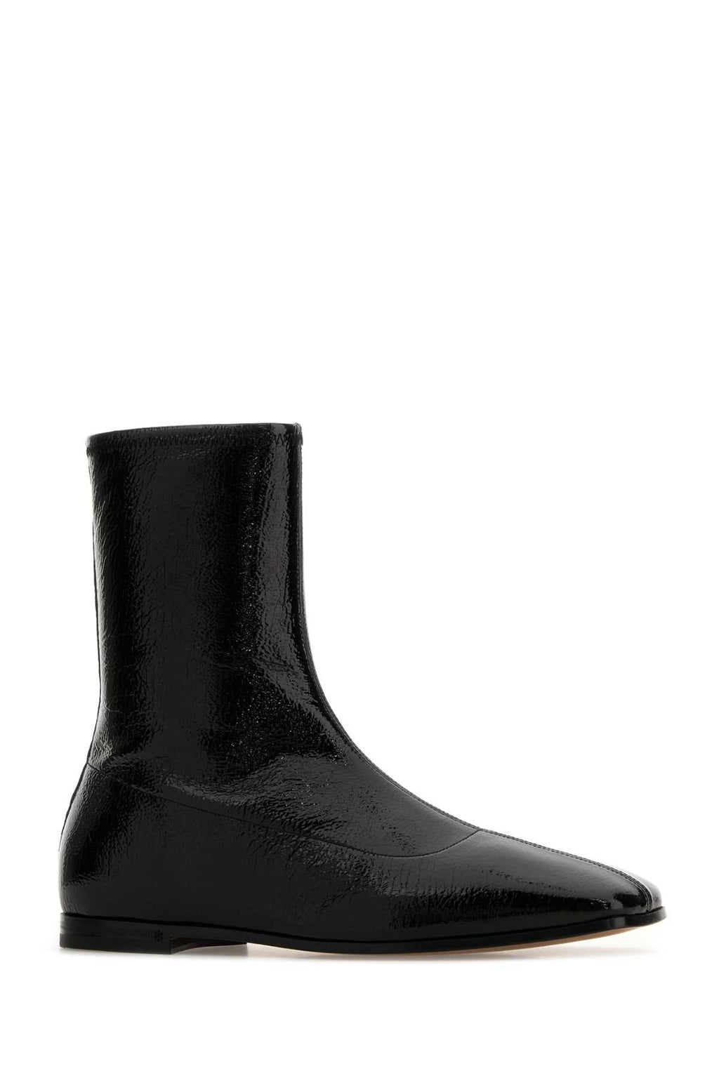 VALENTINO GARAVANI BOOTIE | VALENTINO GARAVA For Men Exterior: 100% Leather Interior: 100% Fabric Sole: Leather