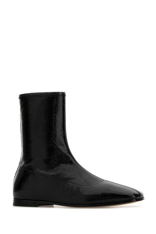VALENTINO GARAVANI BOOTIE | VALENTINO GARAVA For Men Exterior: 100% Leather Interior: 100% Fabric Sole: Leather