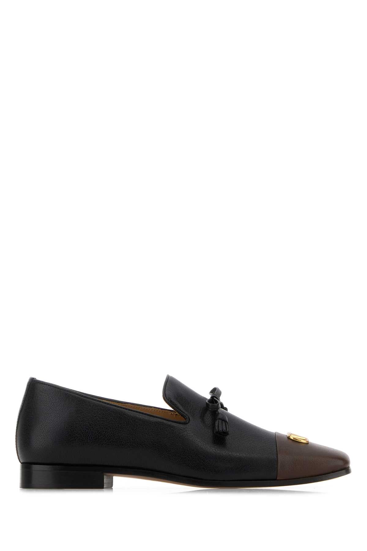 VALENTINO GARAVANI LOAFER | VALENTINO GARAVA For Men Exterior: 100% Ovine leather Interior: 100% Leather Sole: Leather and Rubber