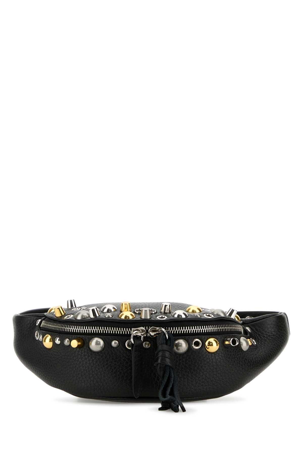 VALENTINO GARAVANI WAIST SATCHEL | NELLCOTE For Men Exterior: 100% Calf Lining: 100% Calf