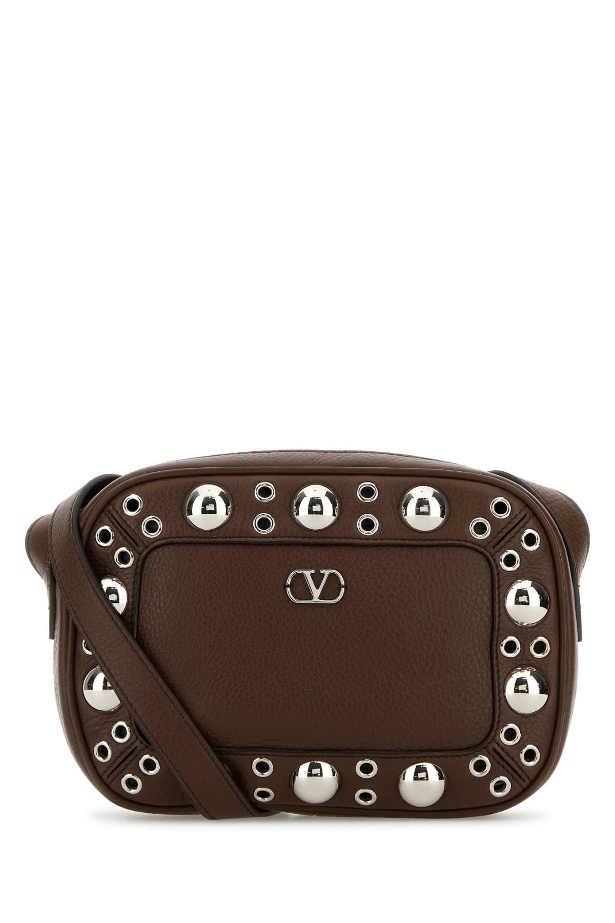 VALENTINO GARAVANI CROSS BODY BAG | NELLCOTE For Men Exterior: 100% Calf Lining: 100% Suede Finishing: Silver metal