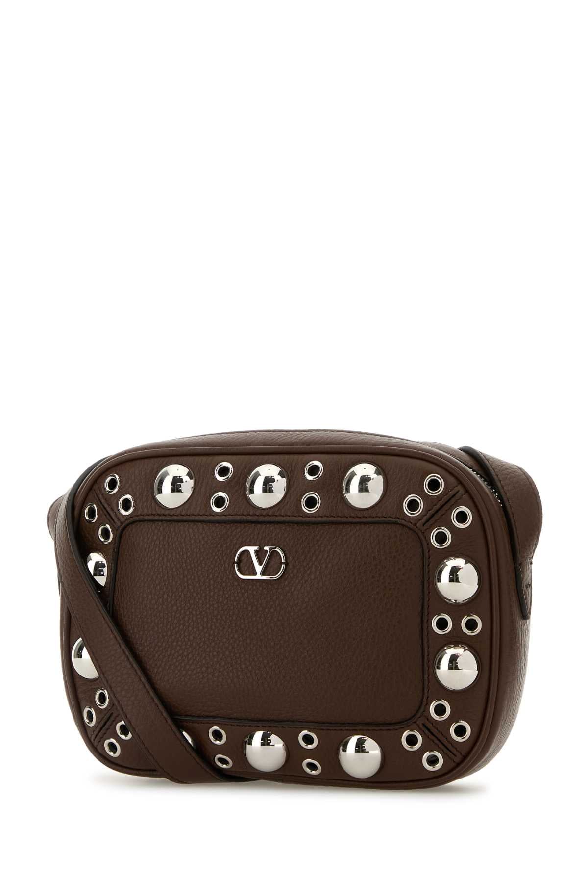 VALENTINO GARAVANI CROSS BODY BAG | NELLCOTE For Men Exterior: 100% Calf Lining: 100% Suede Finishing: Silver metal