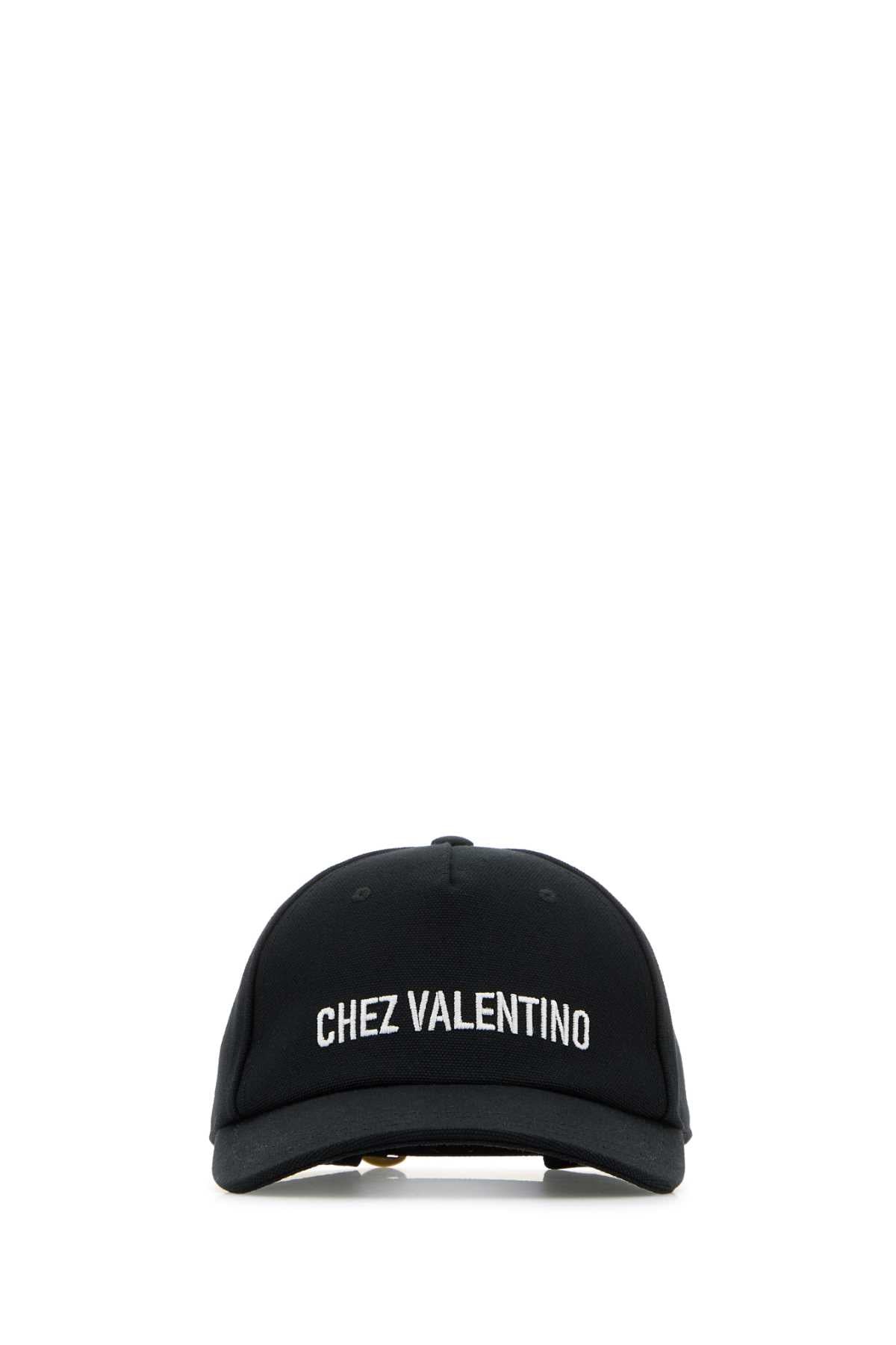 VALENTINO GARAVANI BASEBALL HAT | CHEZ VALEN For Men 100%COTTON