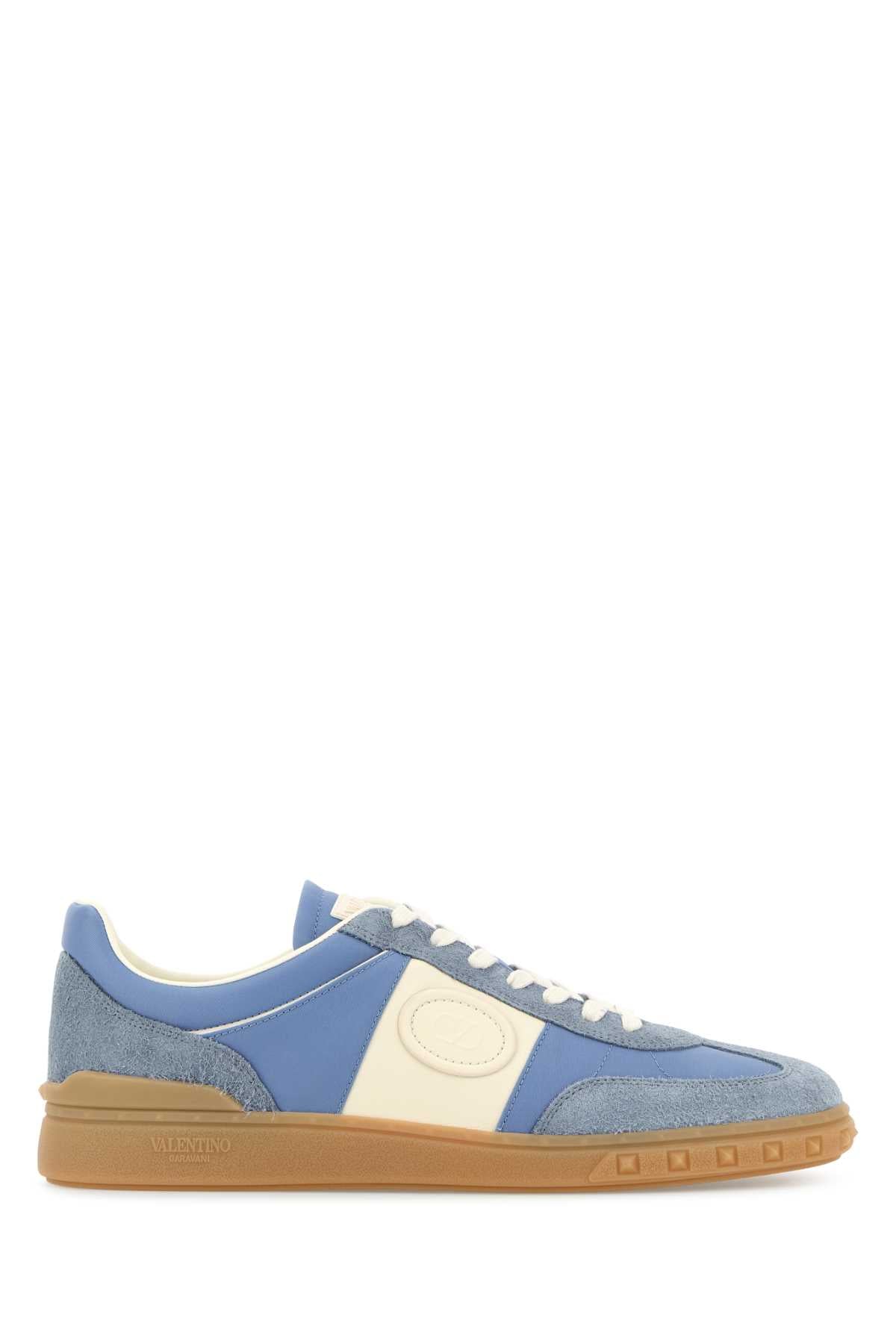 VALENTINO GARAVANI SNEAKER | UPVILLAGE | CRO For Men Exterior: 100% Suede 100% Fabric Interior: 100% Leather Sole: Rubber