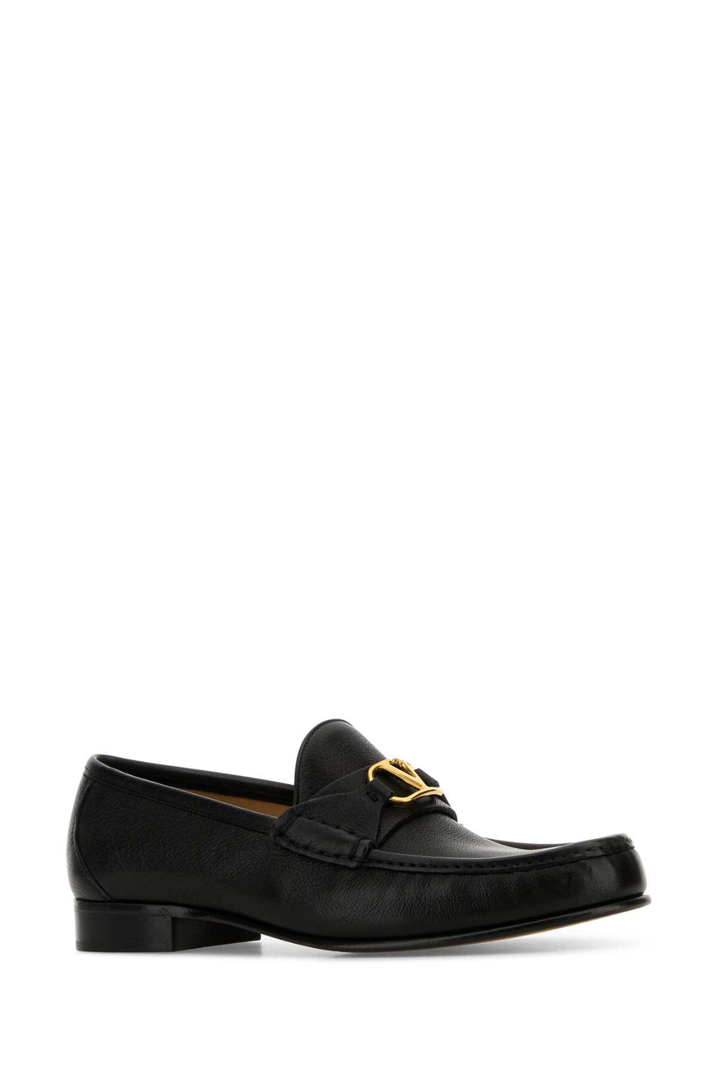 VALENTINO GARAVANI LOAFER | VLOGO SIGNATURE For Men Exterior: 100% Calf Interior: 100% Leather Sole: Leather