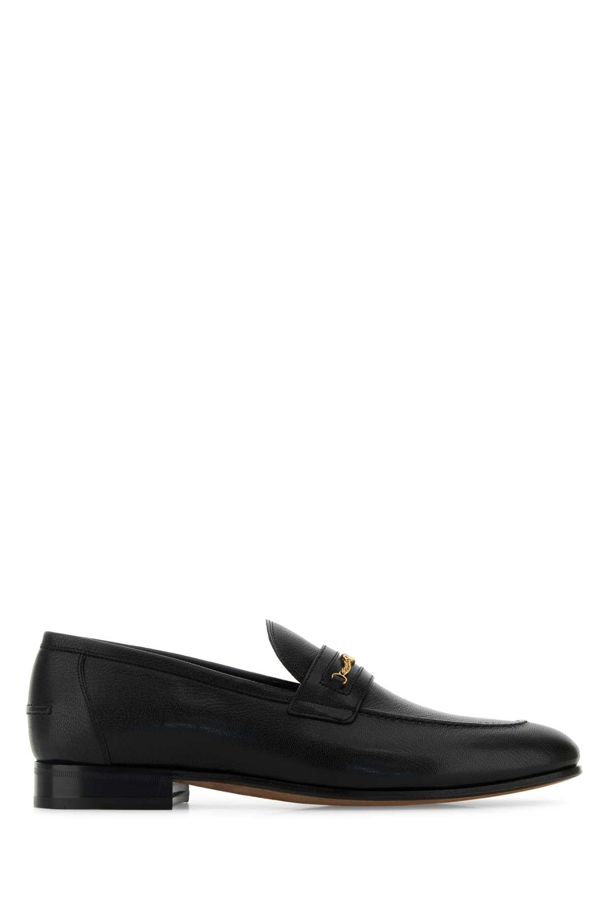 VALENTINO GARAVANI LOAFER | VLOGO SIGNATURE For Men Exterior: 100% Leather Interior: 100% Leather Sole: Leather