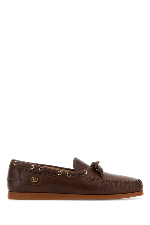 VALENTINO GARAVANI BOAT SHOE | VALENTINO GAR For Men Exterior: 100% Leather Interior: 100% Leather Sole: Rubber