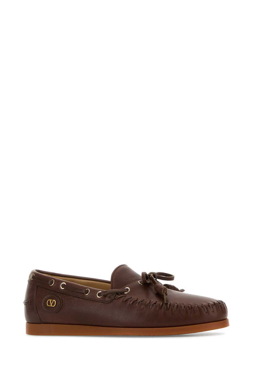 VALENTINO GARAVANI BOAT SHOE | VALENTINO GAR For Men Exterior: 100% Leather Interior: 100% Leather Sole: Rubber