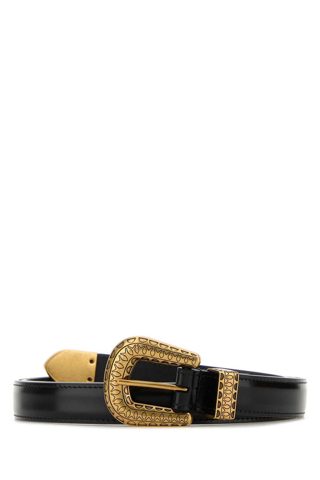 VALENTINO GARAVANI BUCKLE BELT | VLOGO SIGNA For Men CALF LEATHER - BOS TAURUS