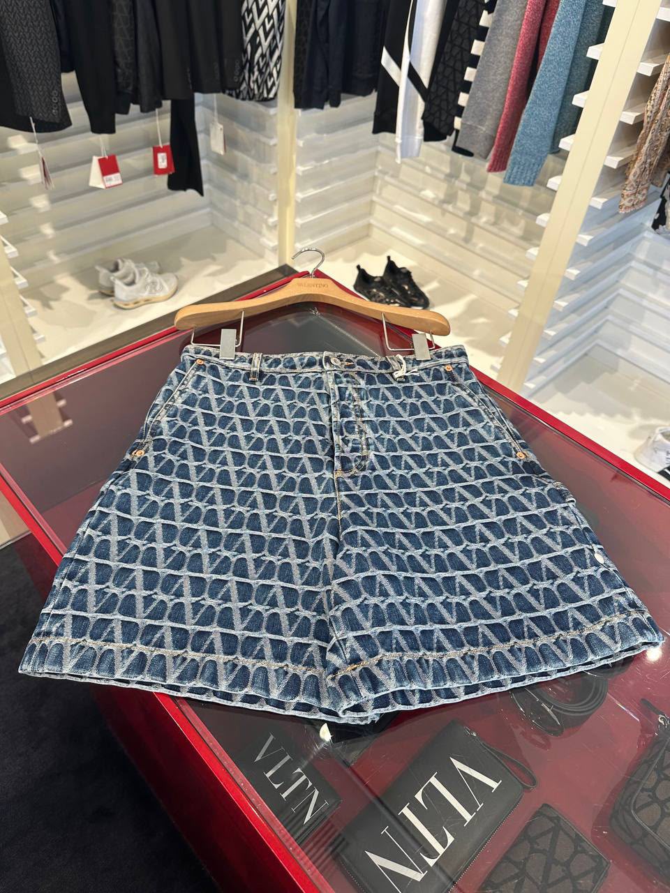 Toile Iconographe Denim Shorts