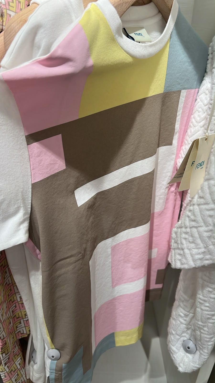 Kids' Color-Block Cotton T-Shirt