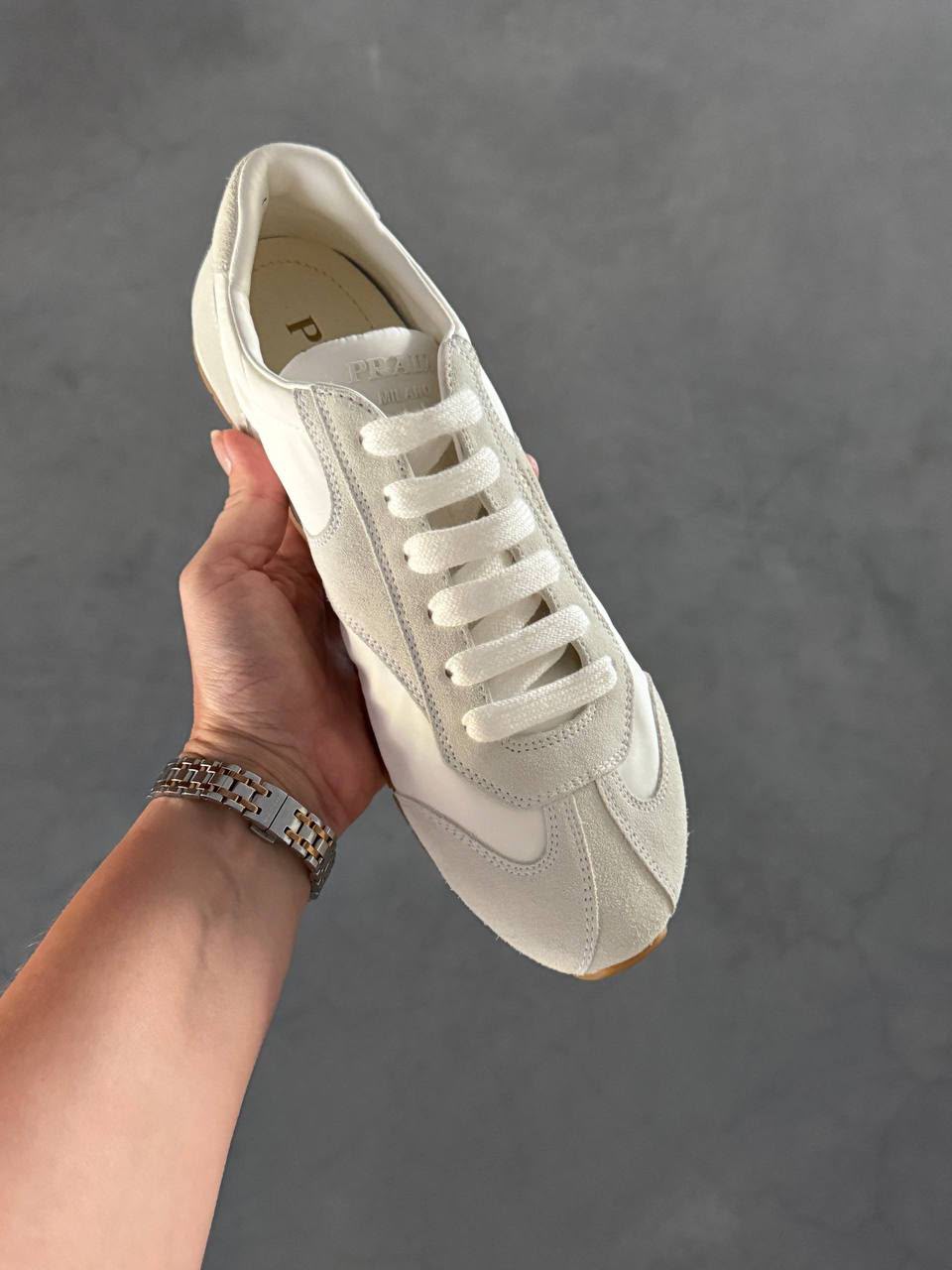 America's Cup Soft Leather and Suede Sneakers