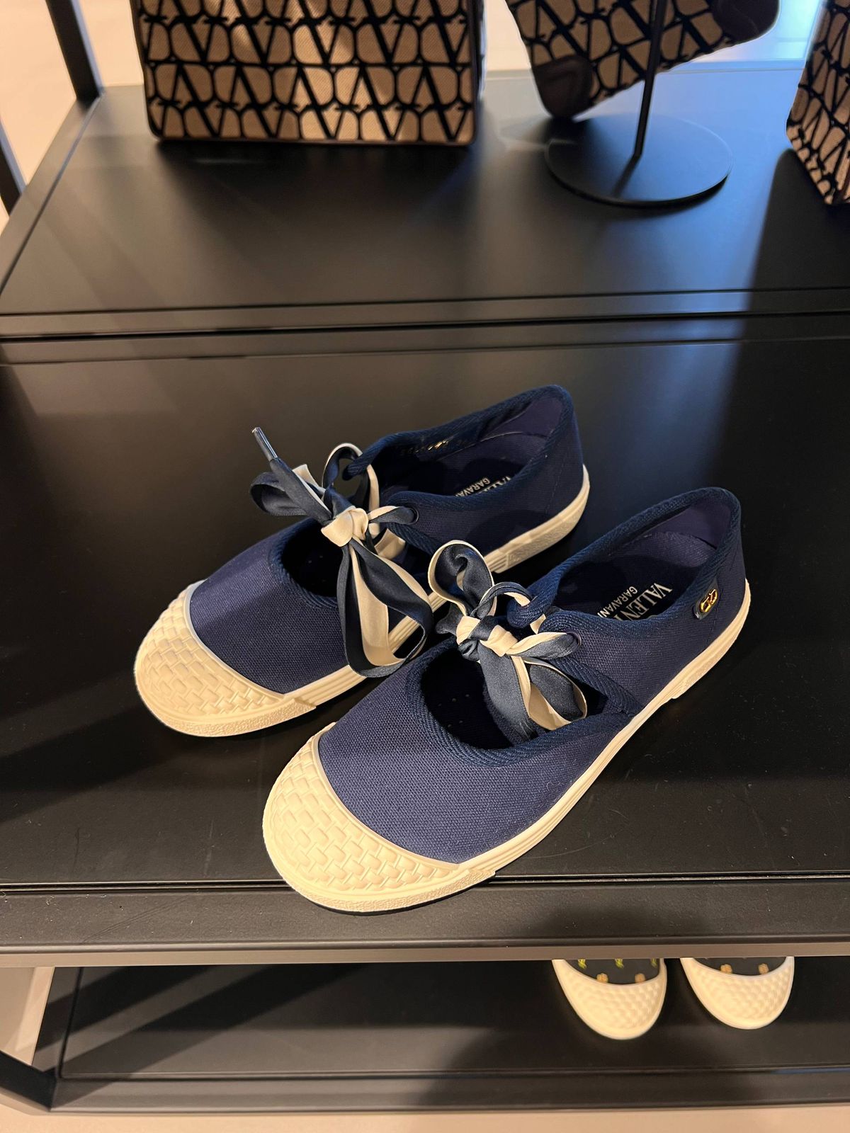 Valentino Garavani Canvas Ballet Sneakers