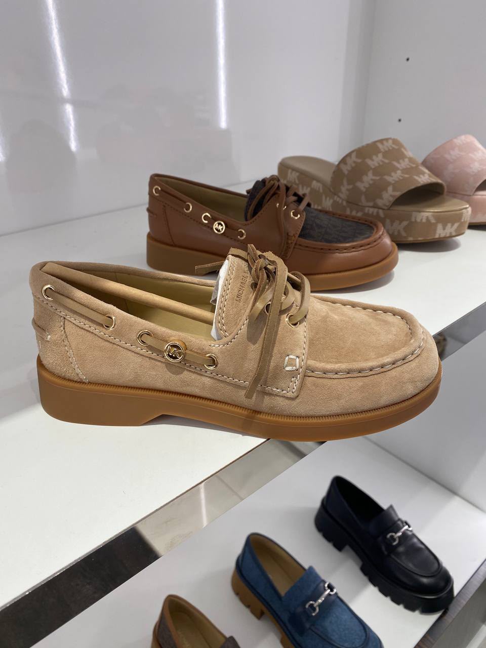 Suede Boat Shoe