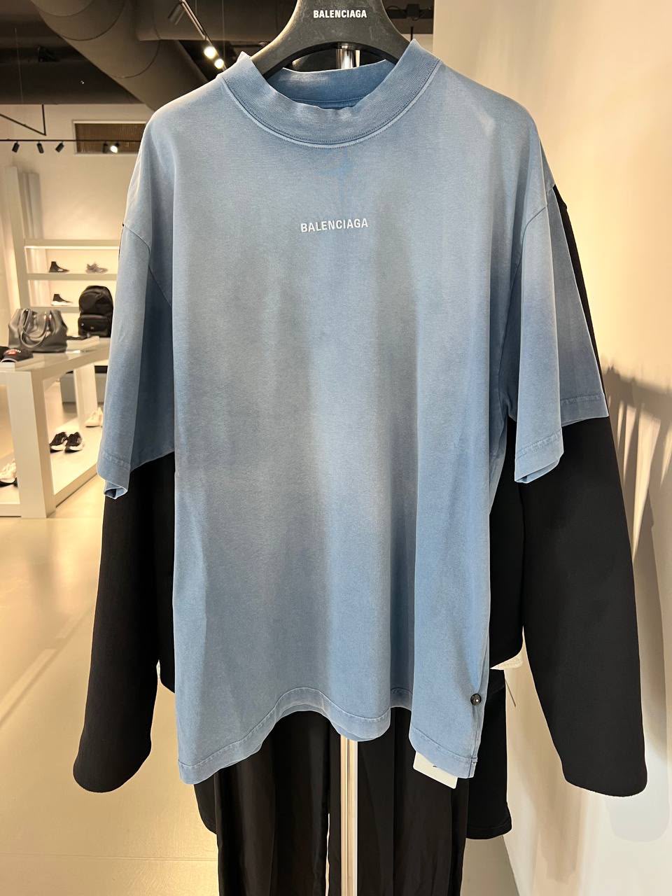 Vintage Jersey Oversized T-Shirt