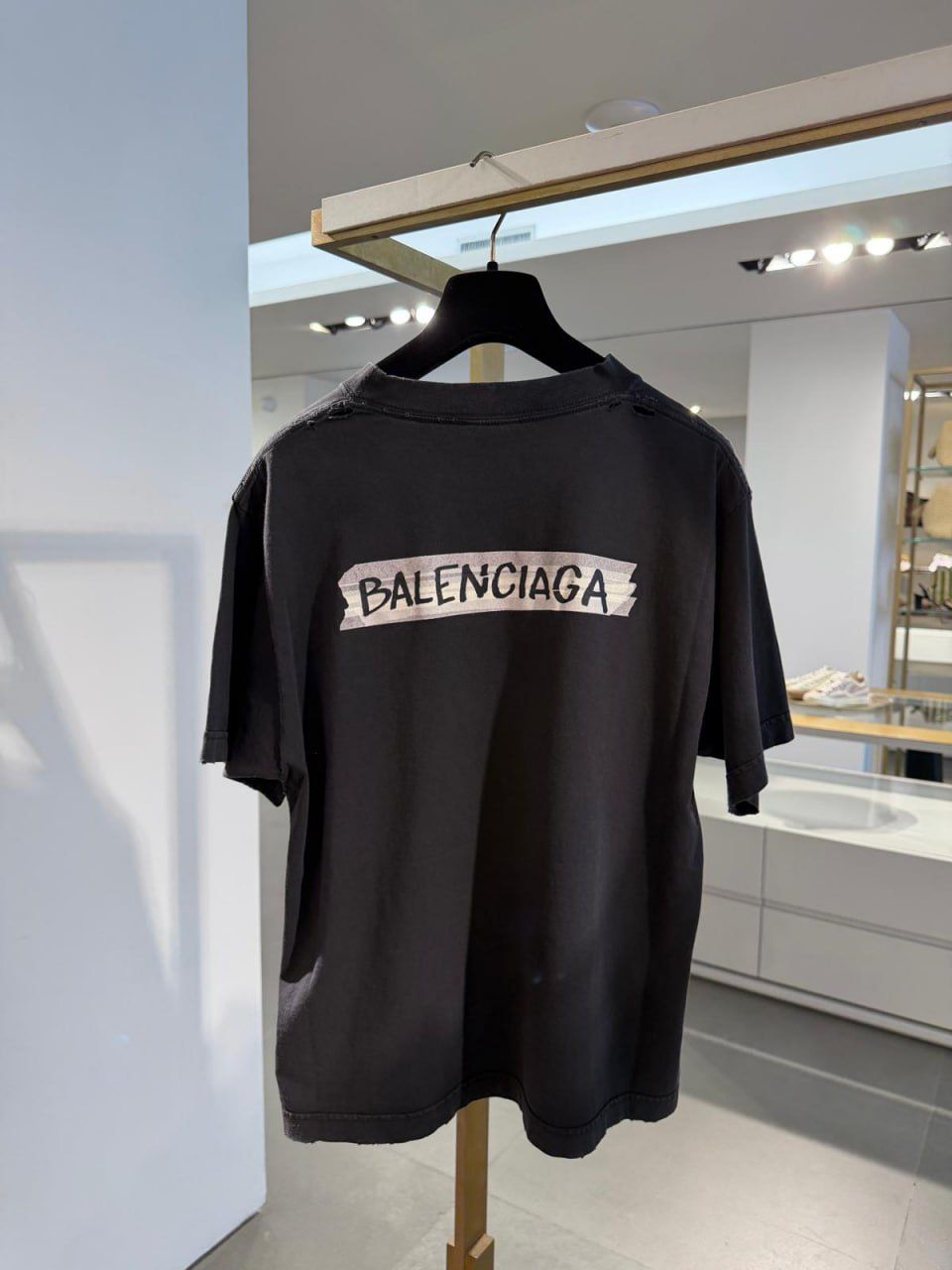 Balenciaga Tape Type T-Shirt