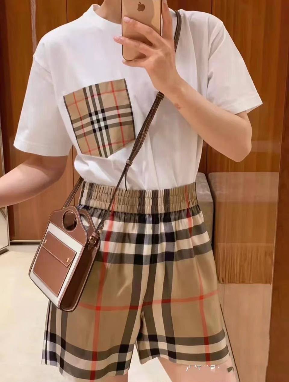 Vintage Check Swim Shorts