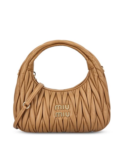 Borsa Hobo Wander in Nappa Matelassé
