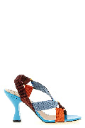 'Colibrì' sandals with woven ribbons