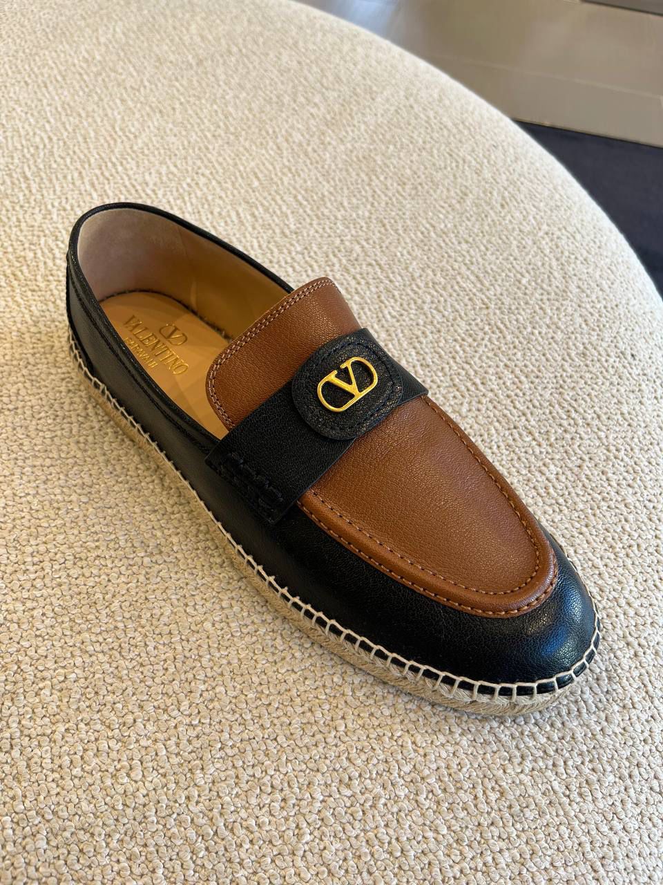 VLogo Signature Espadrille Loafer