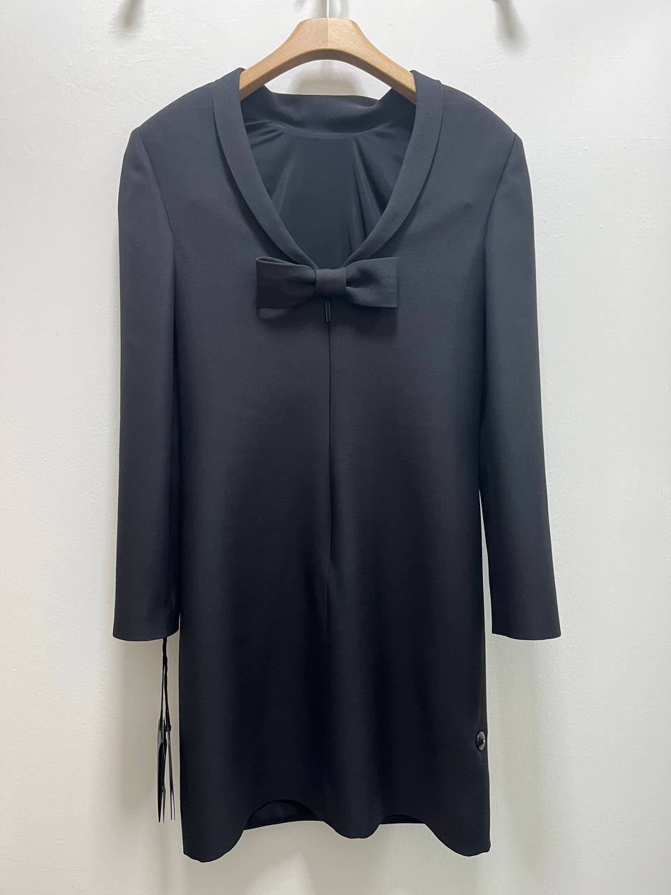 Mock Neck Shift Dress