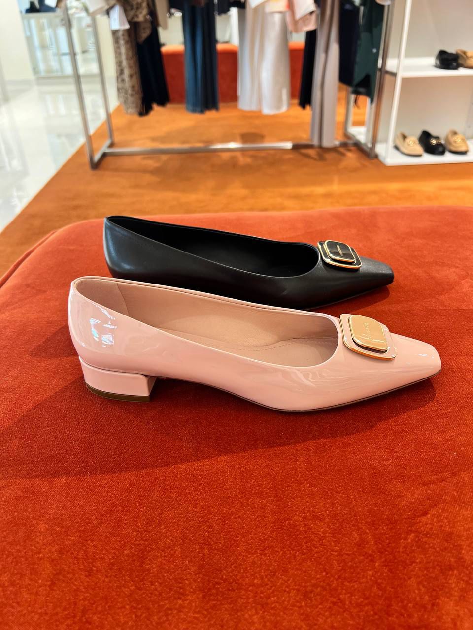 Ferragamo Viva Ballet Flat