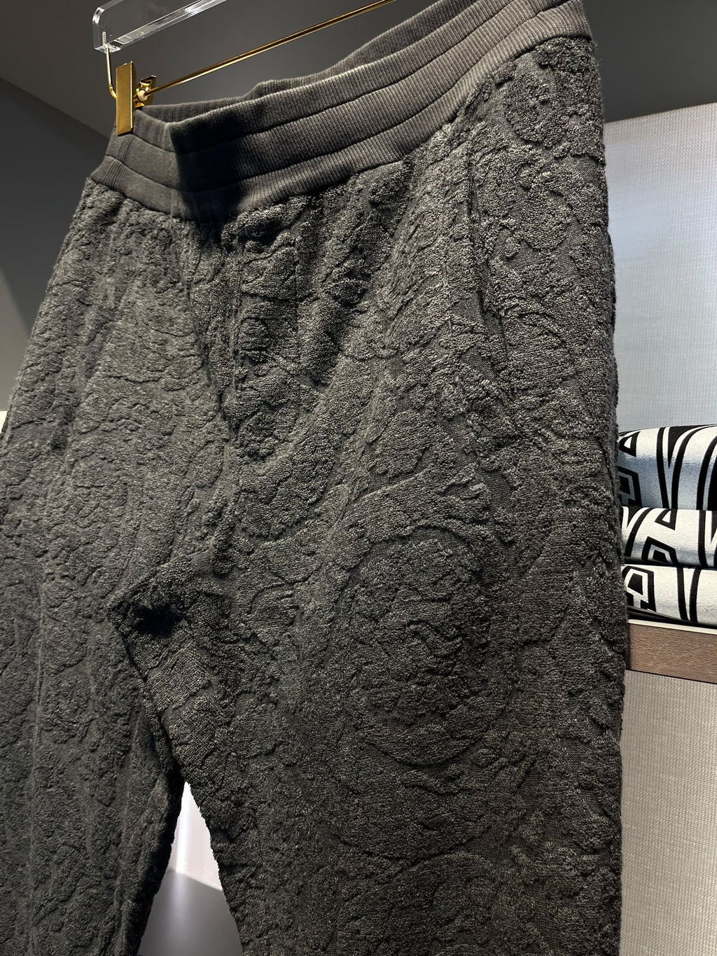 Barocco Terry Cloth Joggers