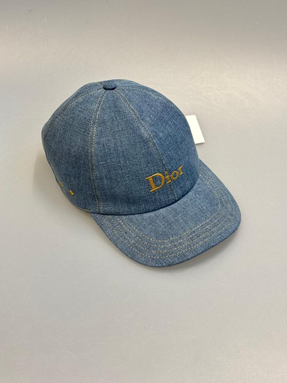 Denim Baseball Cap