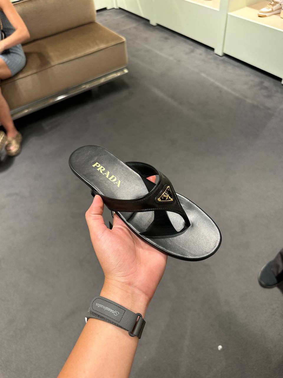 Leather Thong Sandals