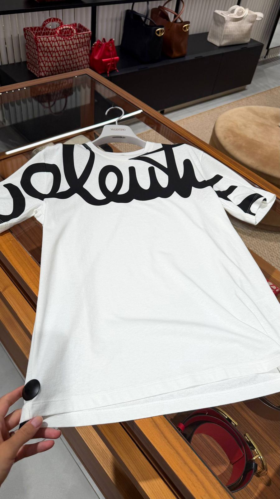 Garavani Logo Print T-Shirt