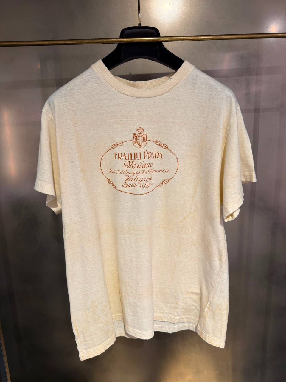 Fratelli Milano Logo T-Shirt