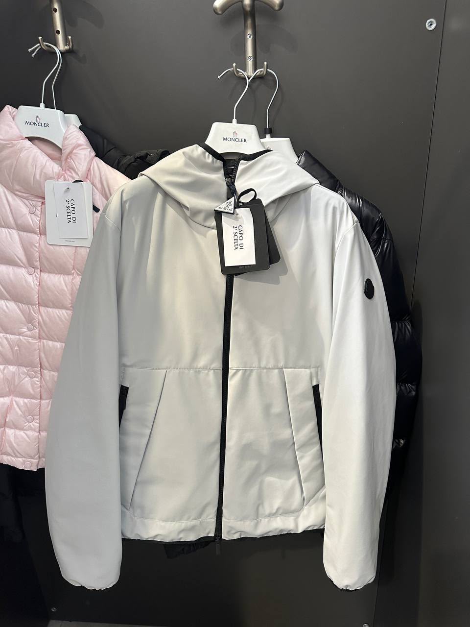 Hooded Zip-Up Jacket
