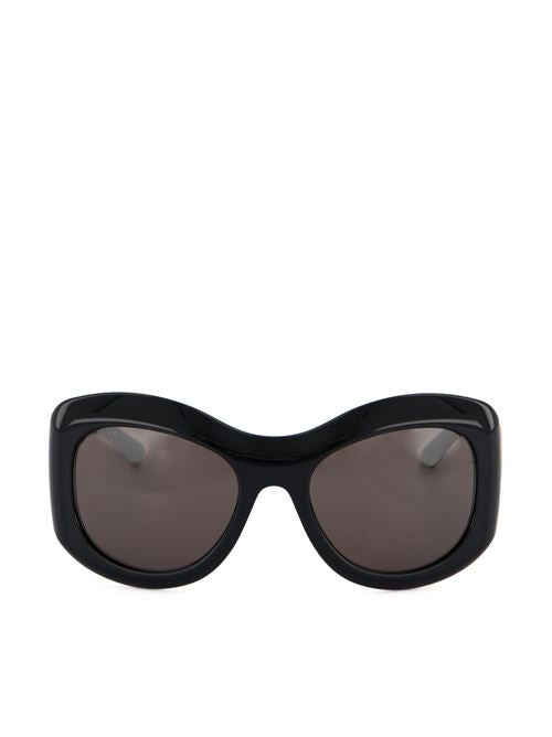 Occhiali da Sole Oversize con Doppia G