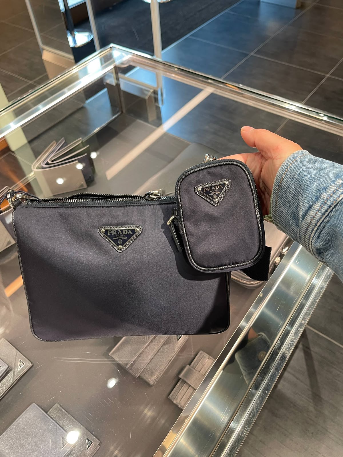 Re-Edition 2005 Re-Nylon bag