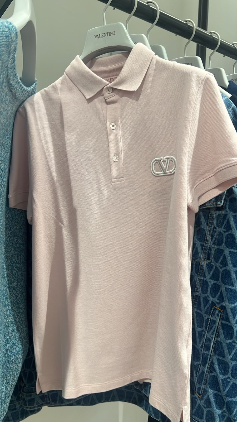VLogo Signature Polo Shirt