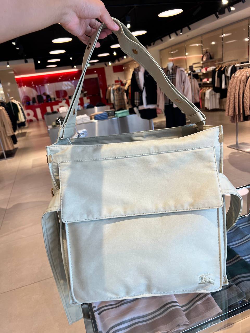 Nylon Tote Bag