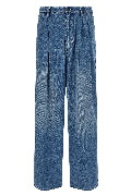 Double pleated jeans