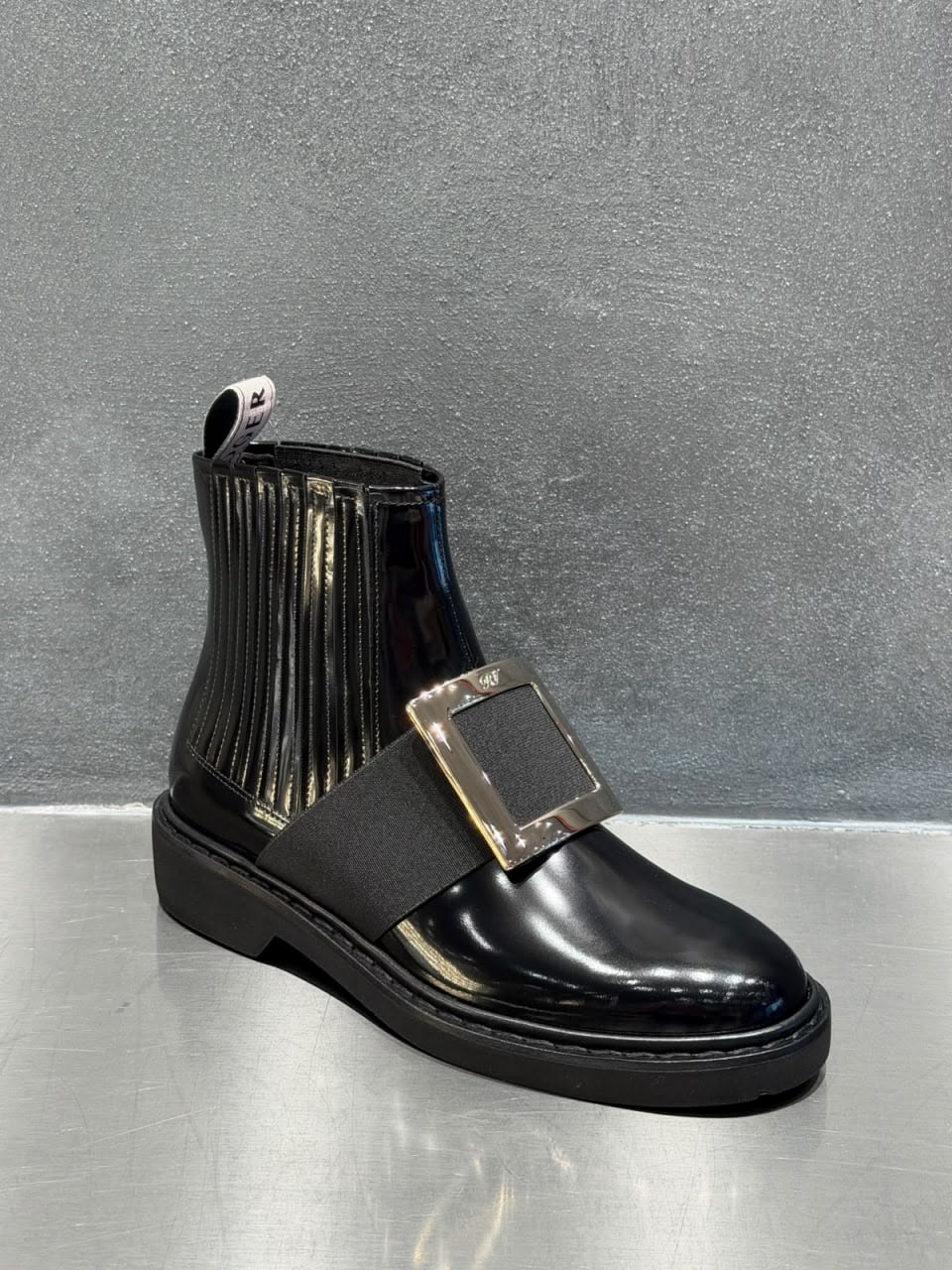 Viv' Rangers Metal Buckle Booties