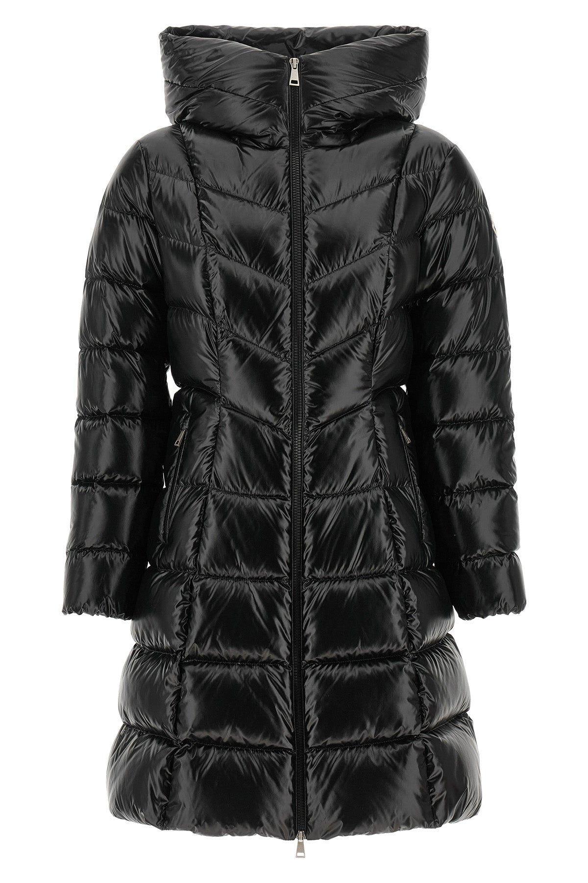 'Marusse' down jacket with Chevron quilting