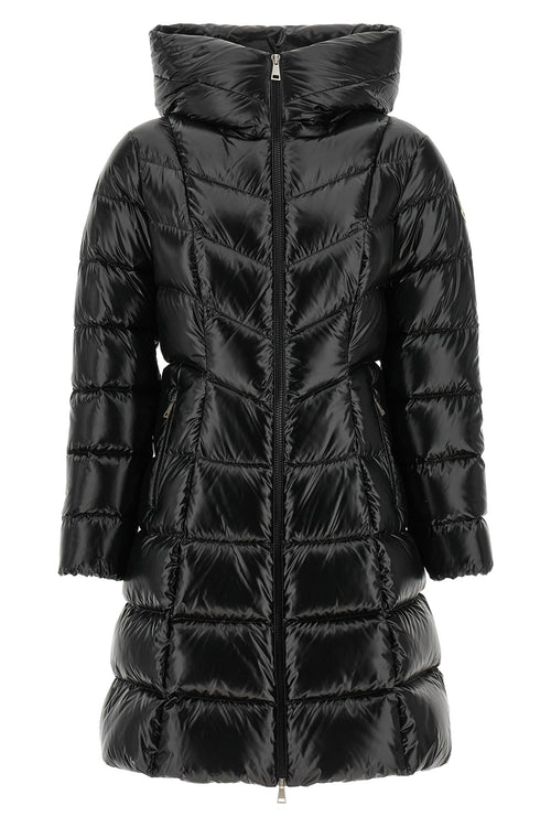 'Marusse' down jacket with Chevron quilting