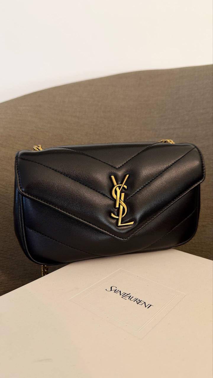 Toy Loulou Bag in Quilted Leather
