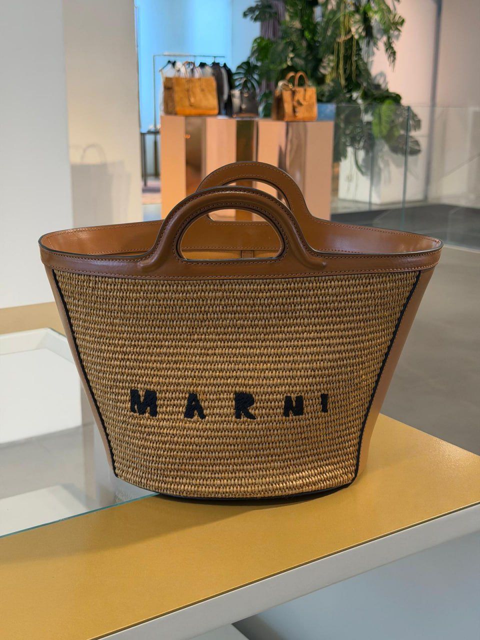 Marni Tropicalia Tote Bag
