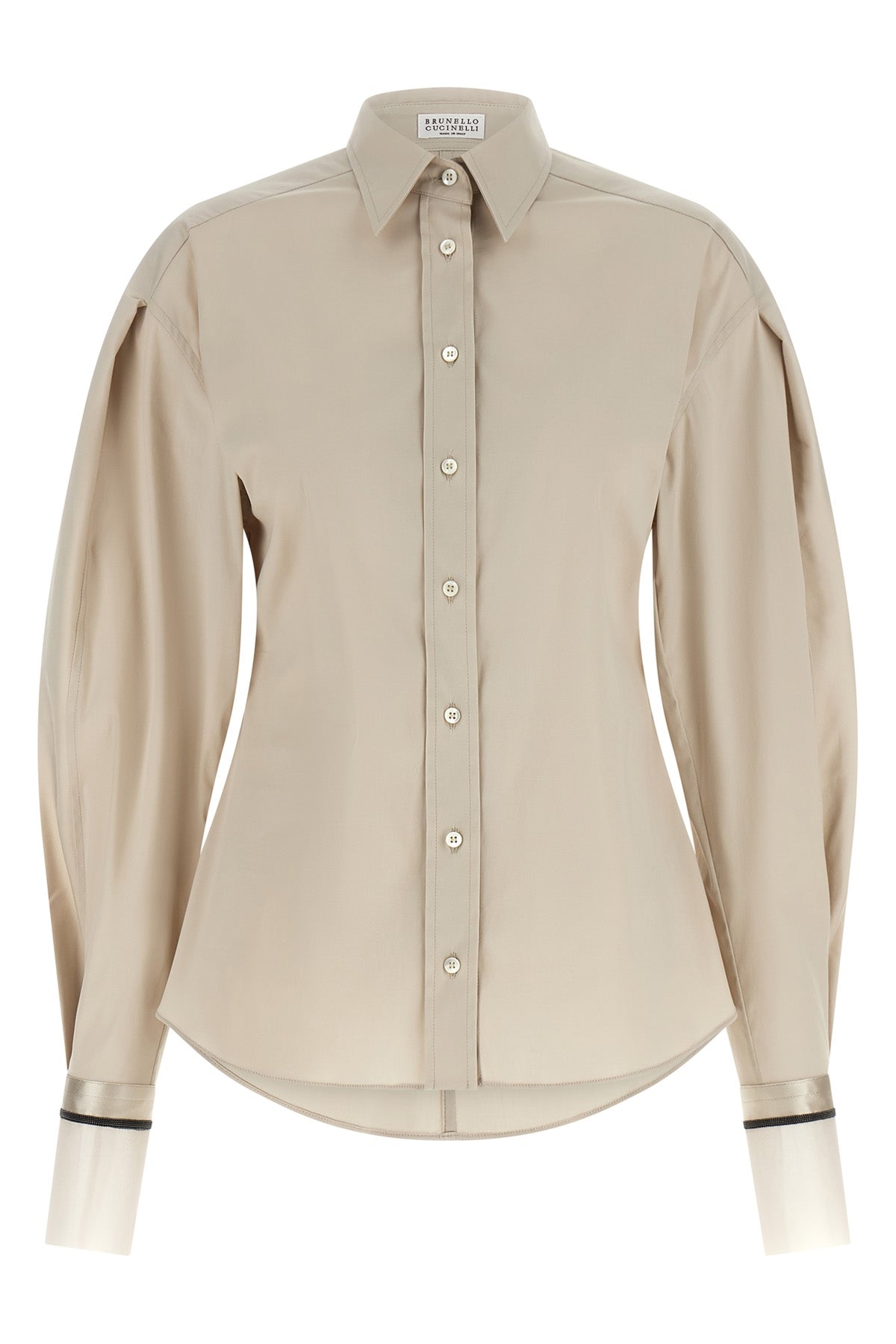 'Shiny Cuffs' shirt