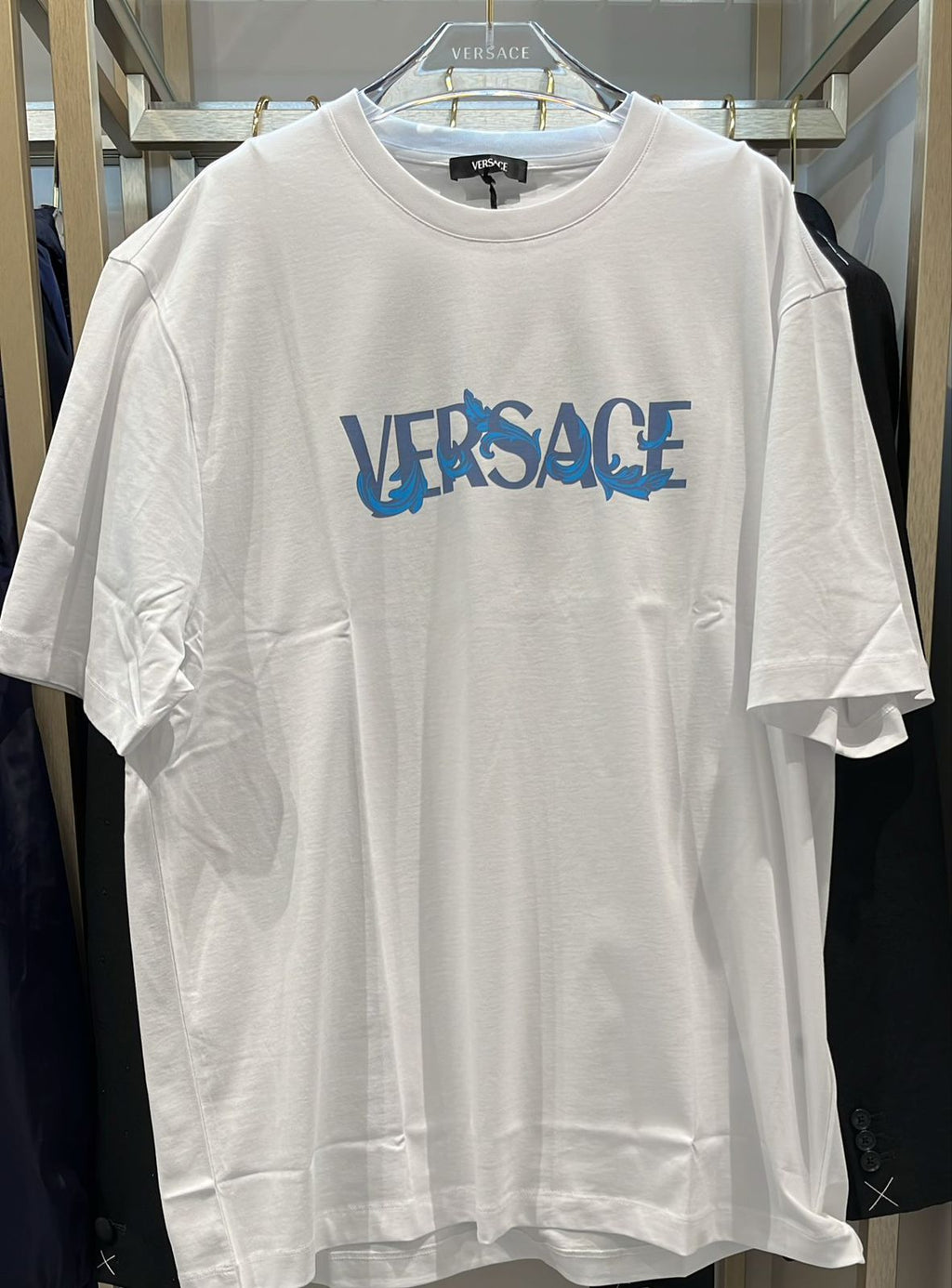 Barocco Logo T-Shirt